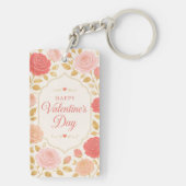 Porte-clés Gilded Rose Romance de la Saint-Valentin (Dos)