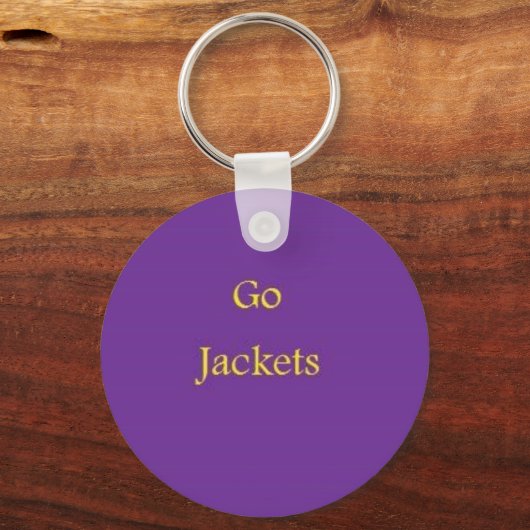 Porte-clés gilets (Recto)