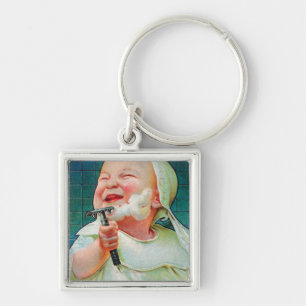 Porte-clés Gillette Safety Razor - Commencer le rasage précoc