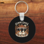 Porte-clés Gilmore Ghouls Où Tu As Haunt Je Suis Tee (Recto)