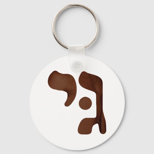 PORTE-CLÉS GIMMEL Y0D (Recto)