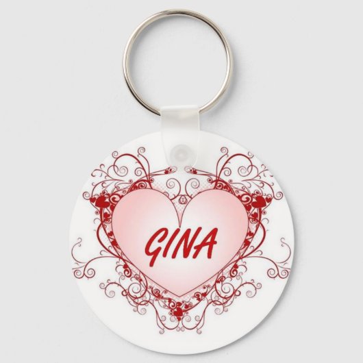 PORTE-CLÉS GINA (Recto)