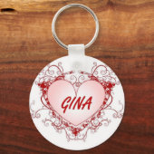 PORTE-CLÉS GINA (Recto)
