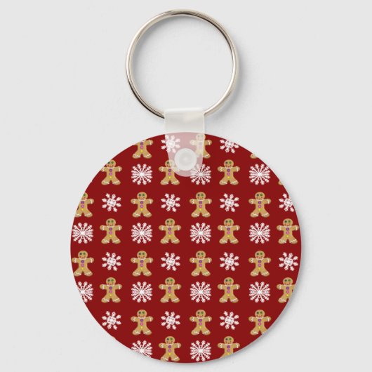 Porte-clés Gingembre et neige (Recto)