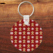 Porte-clés Gingembre et neige (Recto)