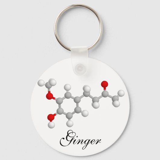 Porte-clés Ginger (Recto)