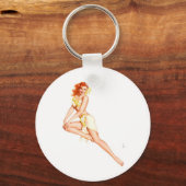 Porte-clés Ginger (Recto)