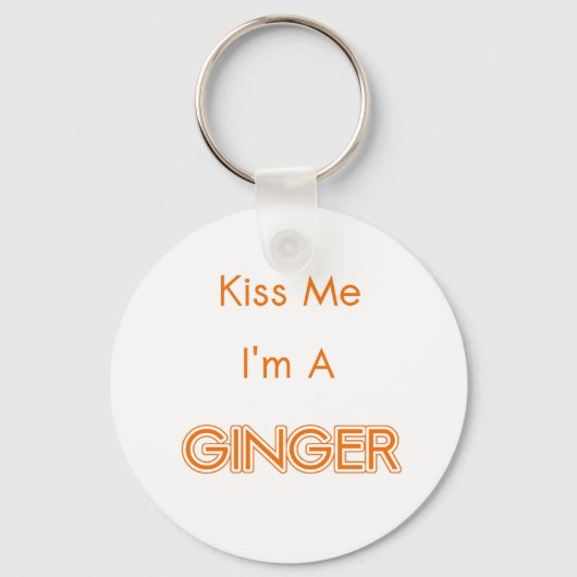 PORTE-CLÉS GINGER (Recto)