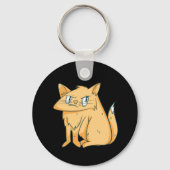 Porte-clés Ginger Cat (Recto)