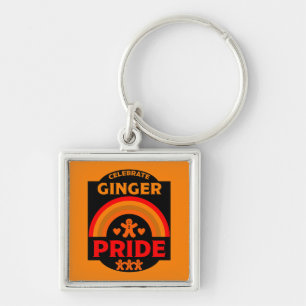Porte-clés Ginger Haired Pride