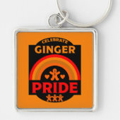 Porte-clés Ginger Haired Pride (Devant)