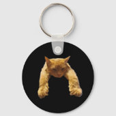 Porte-clés Ginger Lazy Chat, Clavier (Recto)