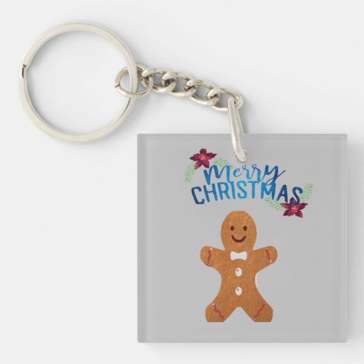 Porte-clés Ginger pain man Keyring (Devant)