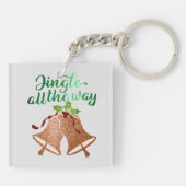 Porte-clés Ginger pain man Keyring (Dos)