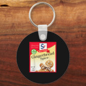 Porte-clés Ginger Pain Spice Group Costume Famille Correspond (Recto)