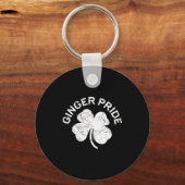 Porte-clés Ginger Pride Shirt Irish Men Women St Patricks Day (Recto)