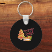 Porte-clés Gingerbread Christmas Tree Cake (Recto)