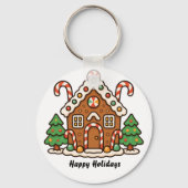 Porte-clés Gingerbread House (Recto)