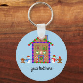 Porte-clés Gingerbread House #1 Keychain (Recto)