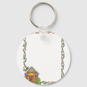 Porte-clés Gingerbread House Corner