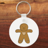 Porte-clés GingerBread Man Christmas Cookie (Verso)