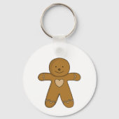 Porte-clés GingerBread Man Christmas Cookie (Verso)