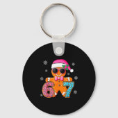 Porte-clés Gingerbread Six Seven 67 Meme 6 7 Funny Christmas (Recto)