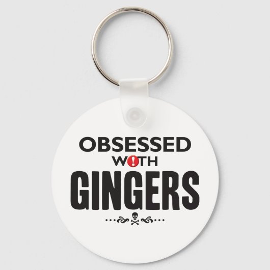 Porte-clés Gingers obsédés (Recto)