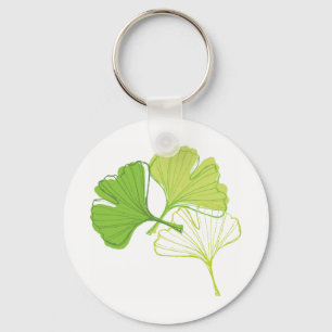 Porte-clés Ginkgo Leaf
