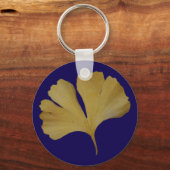 Porte-clés Ginkgo Leaf Key Ring (Recto)