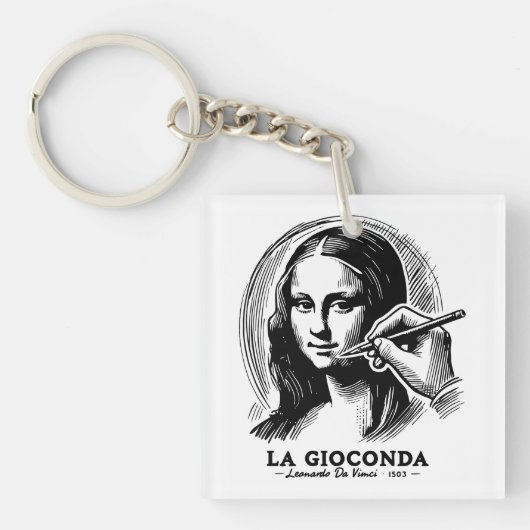Porte-clés Gioconda (Devant)