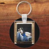 PORTE-CLÉS GIPSY BLUE (Recto)