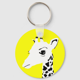 Porte-clés girafe