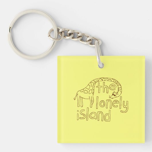 Porte-clés Girafe (Devant)