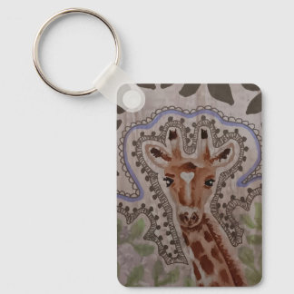 Porte-clés Girafe