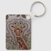 Porte-clés Girafe (Verso)