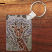 Porte-clés Girafe (Verso)