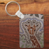 Porte-clés Girafe (Recto)