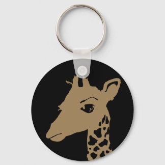 Porte-clés girafe