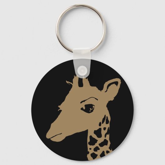 Porte-clés girafe (Recto)