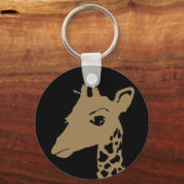 Porte-clés girafe (Recto)