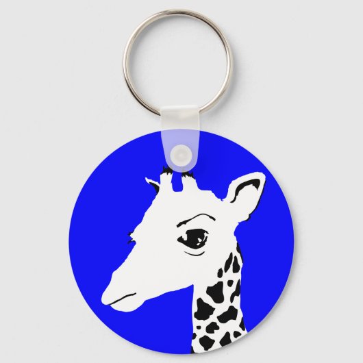 Porte-clés girafe (Recto)