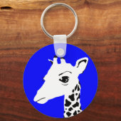 Porte-clés girafe (Recto)