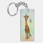 Porte-clés Girafe (Devant gauche)