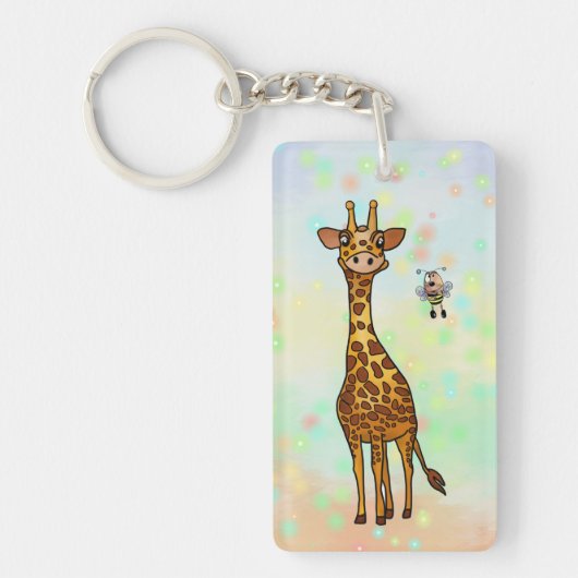 Porte-clés Girafe (Devant)