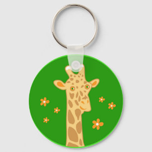 Porte-clés Girafe