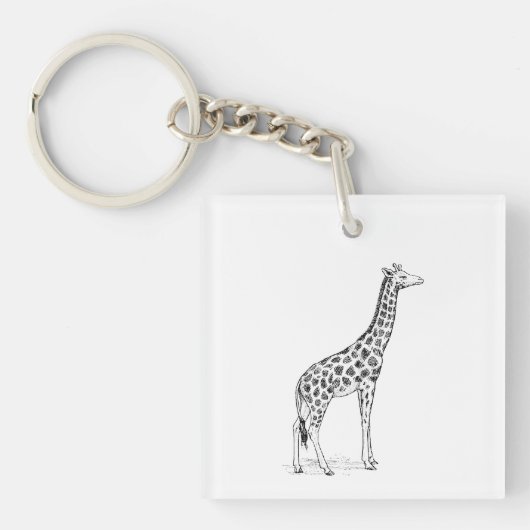 Porte-clés Girafe (Devant)