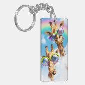 Porte-clés Girafe Aux Lunettes De Soleil (Devant gauche)