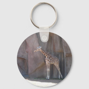 Porte-clés girafe bébé