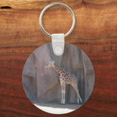 Porte-clés girafe bébé (Recto)